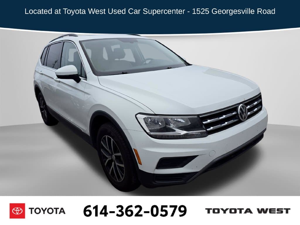 2021 Volkswagen Tiguan Base — photo 1 of 16