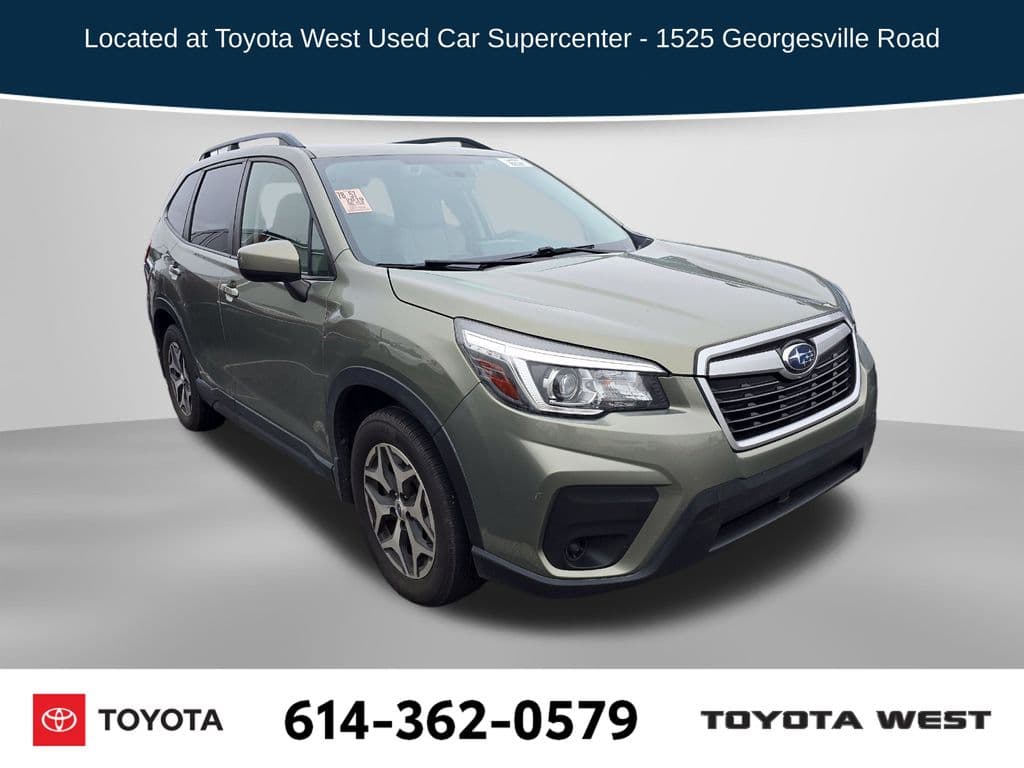2019 Subaru Forester Premium — photo 1 of 18