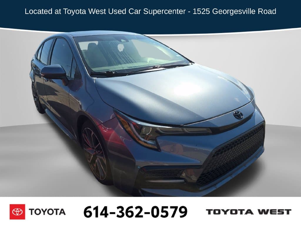 2022 Toyota Corolla SE — photo 1 of 19