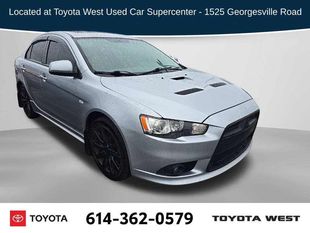 2009 Mitsubishi Lancer Ralliart — photo 1 of 16
