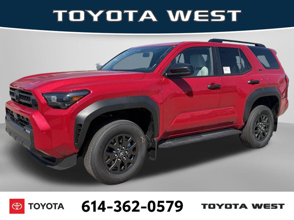 2026 Toyota 4Runner SR5 — photo 1 of 25