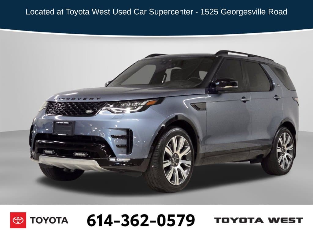 2019 Land Rover Discovery HSE Luxury — photo 1 of 36