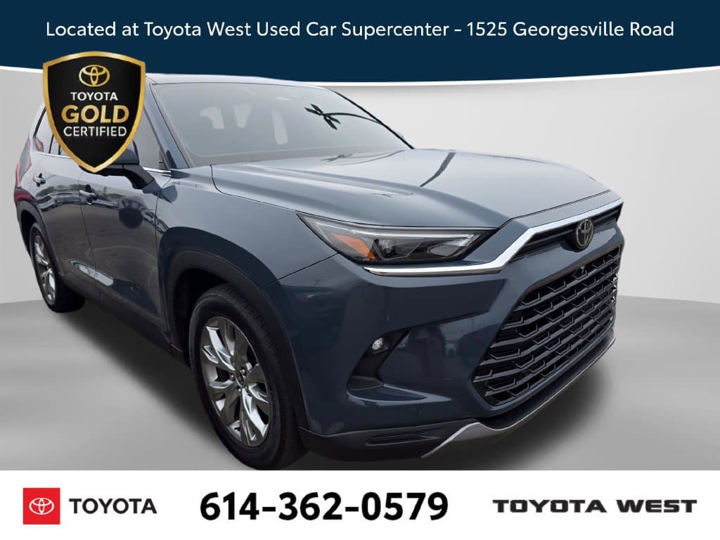 2025 Toyota Grand Highlander Limited — photo 1 of 15
