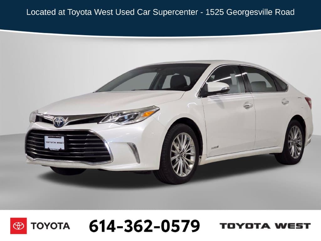 2018 Toyota Avalon Hybrid Limited — photo 1 of 38