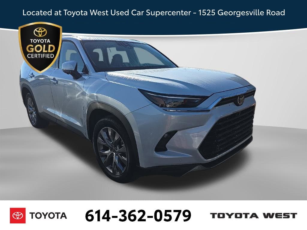 2026 Toyota Grand Highlander Limited — photo 1 of 16