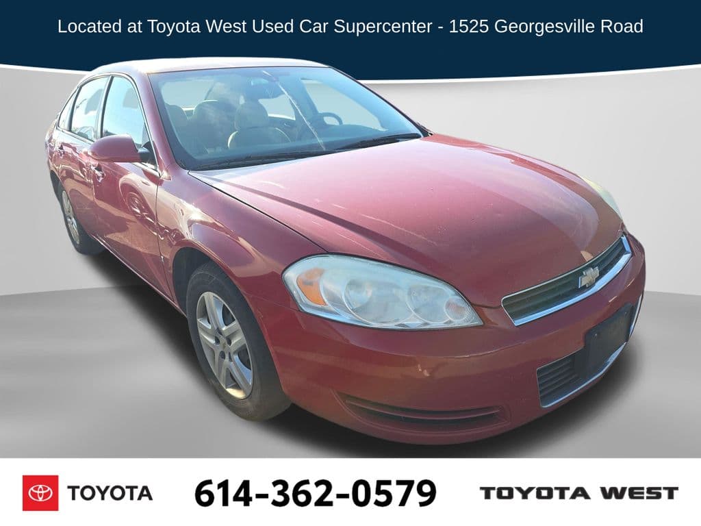 2008 Chevrolet Impala LS — photo 1 of 17