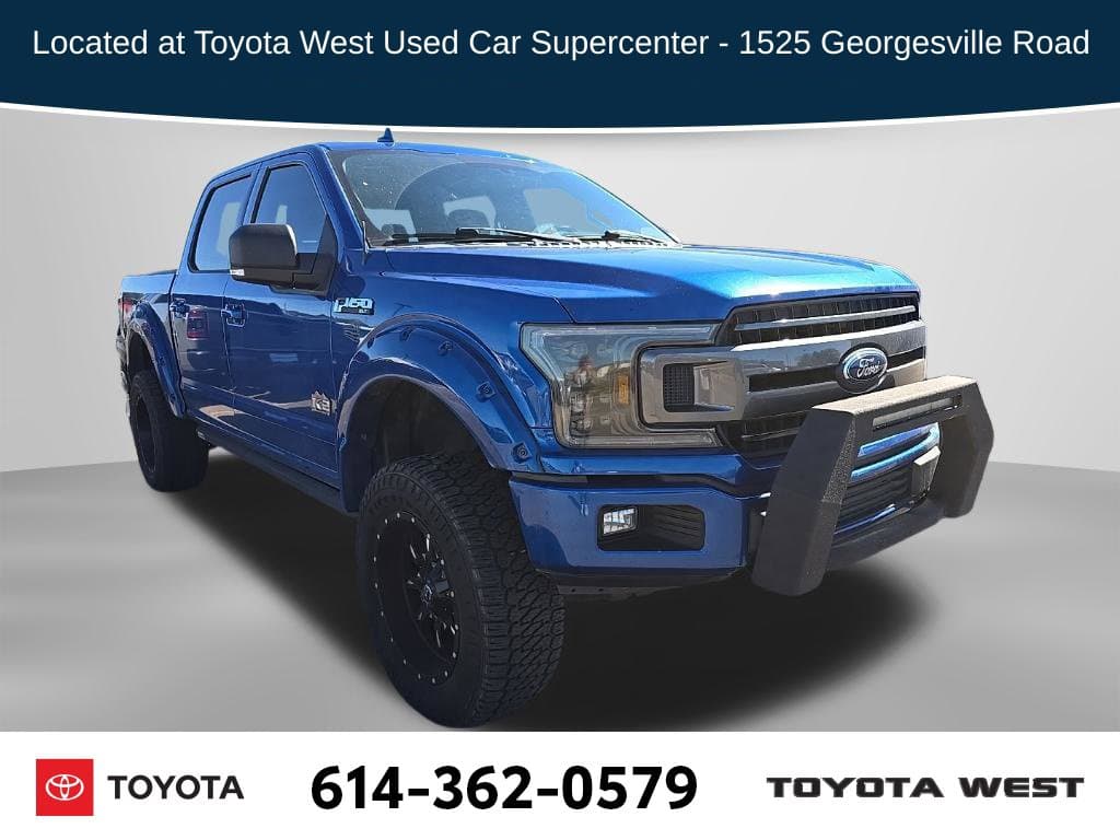 2018 Ford F-150 Base — photo 1 of 18