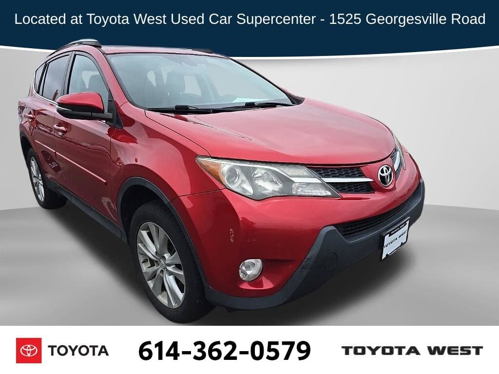 2015 Toyota RAV4 Limited — photo 1 of 18