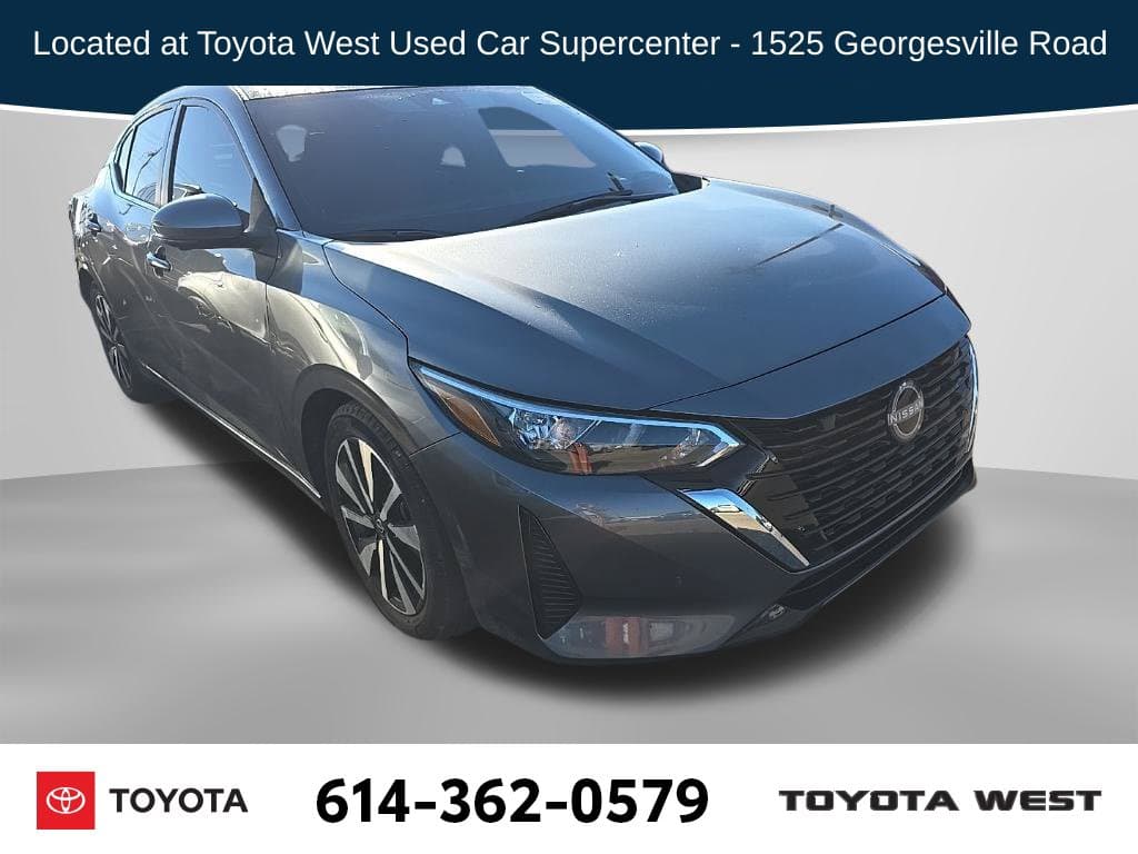 2025 Nissan Sentra SV — photo 1 of 18