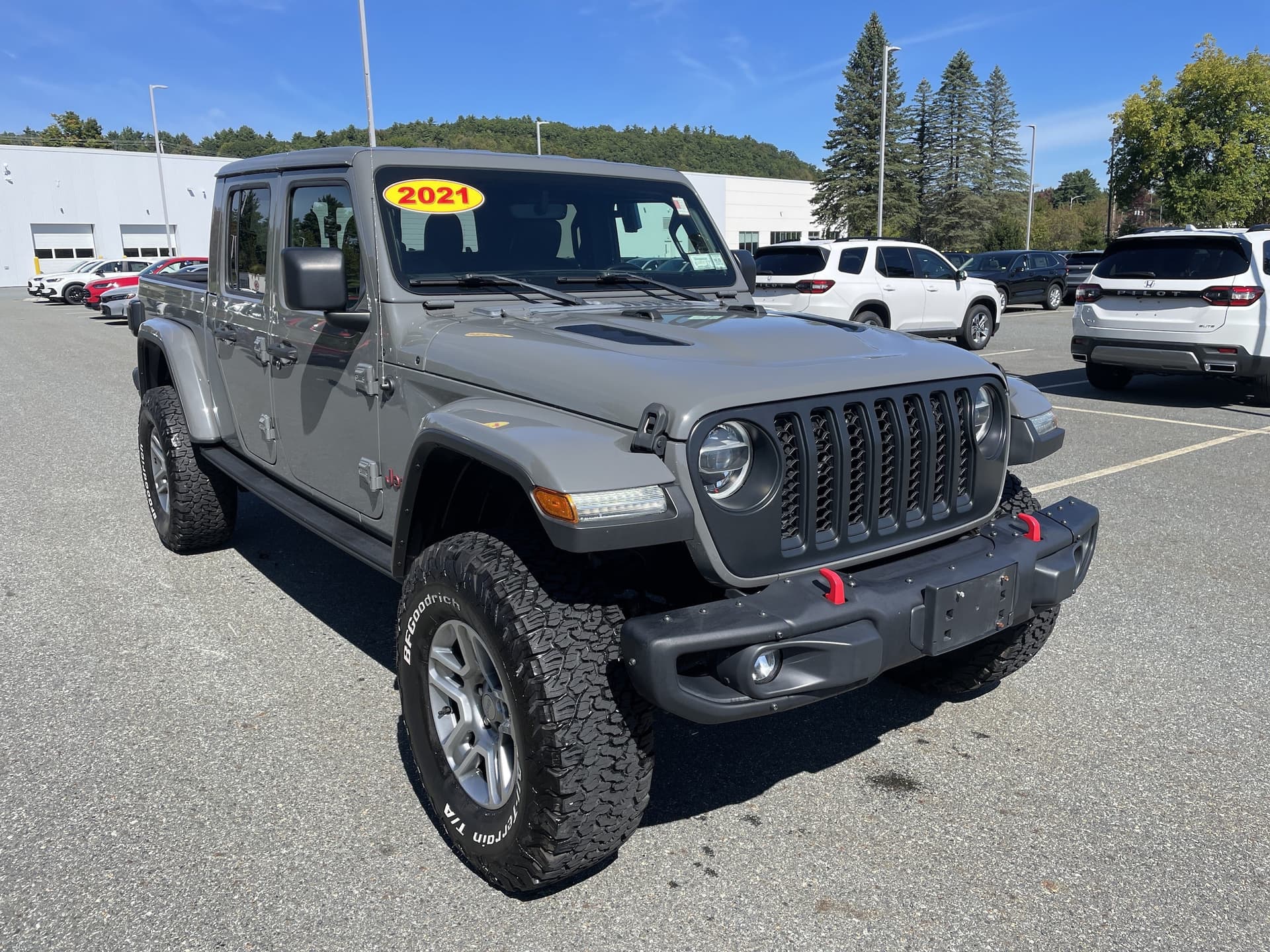 2021 Jeep Gladiator Rubicon — photo 1 of 45