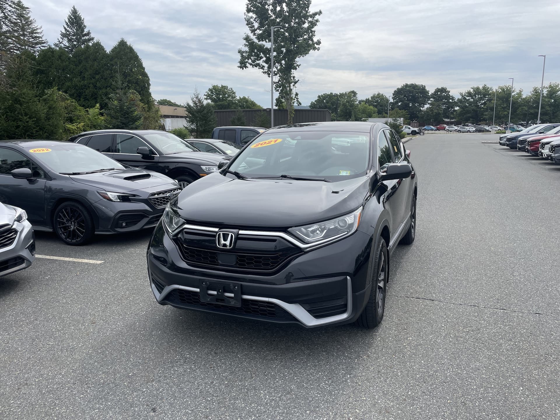 2021 Honda CR-V Special Edition — photo 1 of 68