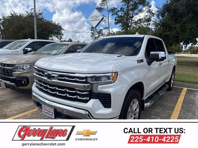 2024 Chevrolet Silverado 1500 LTZ — photo 1 of 6