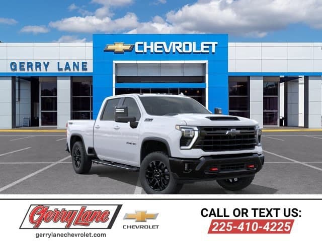 2026 Chevrolet Silverado 2500HD LTZ — photo 1 of 24