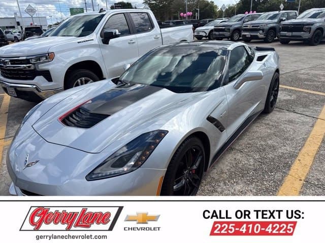 2014 Chevrolet Corvette Stingray Base — photo 1 of 5