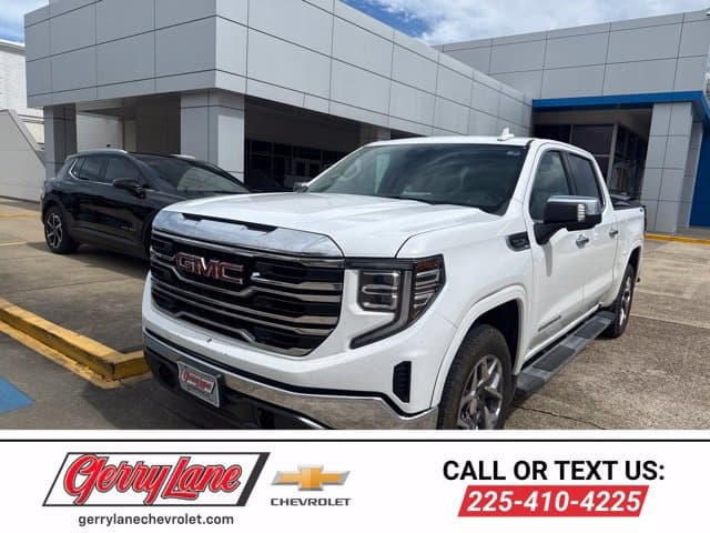 2025 GMC Sierra 1500 SLT — photo 1 of 3