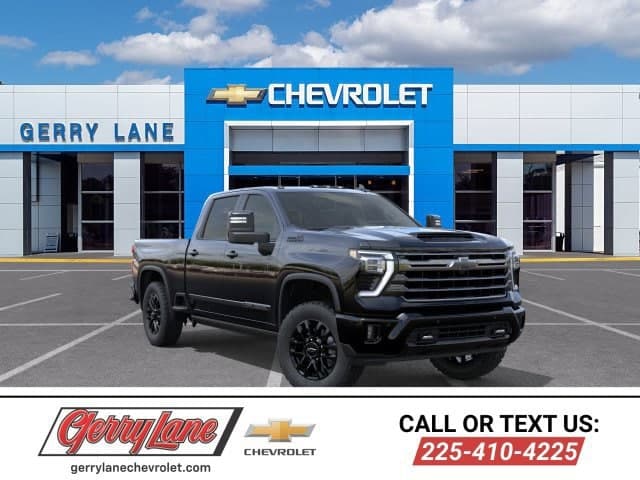 2026 Chevrolet Silverado 2500HD High Country — photo 1 of 24