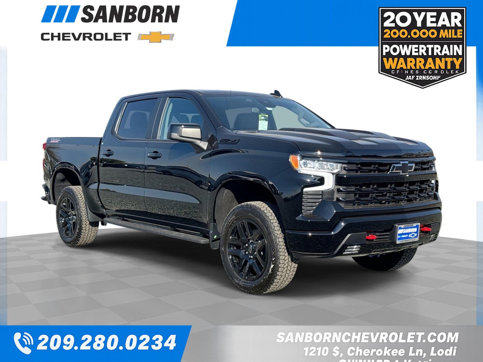 2026 Chevrolet Silverado 1500 LT Trail Boss — photo 1 of 48