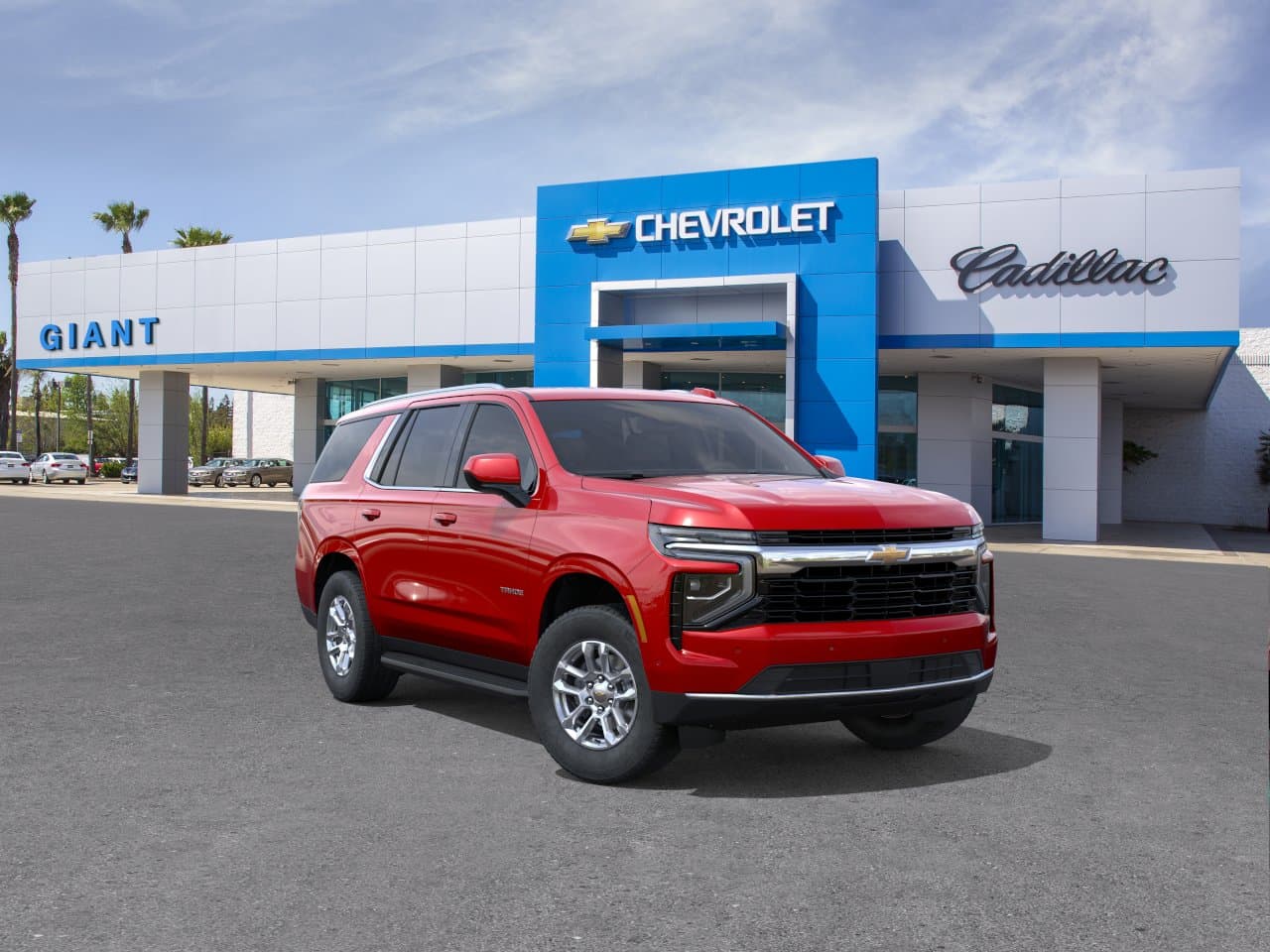 2027 Chevrolet Tahoe LS — photo 1 of 31