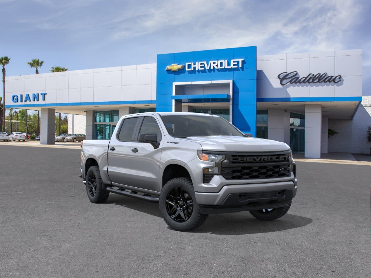 2026 Chevrolet Silverado 1500 Custom — photo 1 of 30