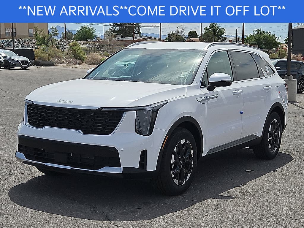 2026 Kia Sorento S — photo 1 of 25