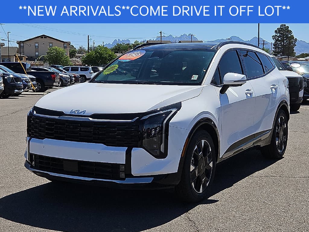 2026 Kia Sportage EX — photo 1 of 25