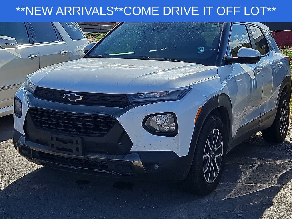 2022 Chevrolet Trailblazer ACTIV — photo 1 of 5