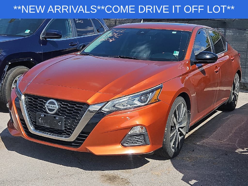 2021 Nissan Altima 2.5 SR — photo 1 of 5