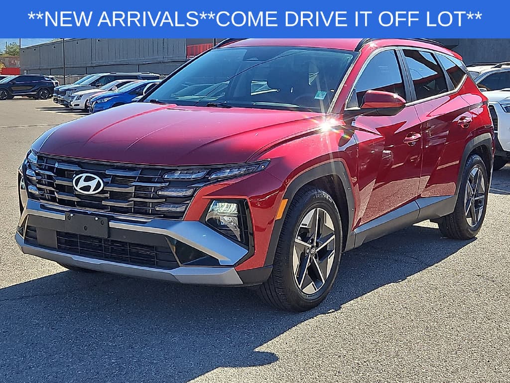 2025 Hyundai Tucson SEL — photo 1 of 25