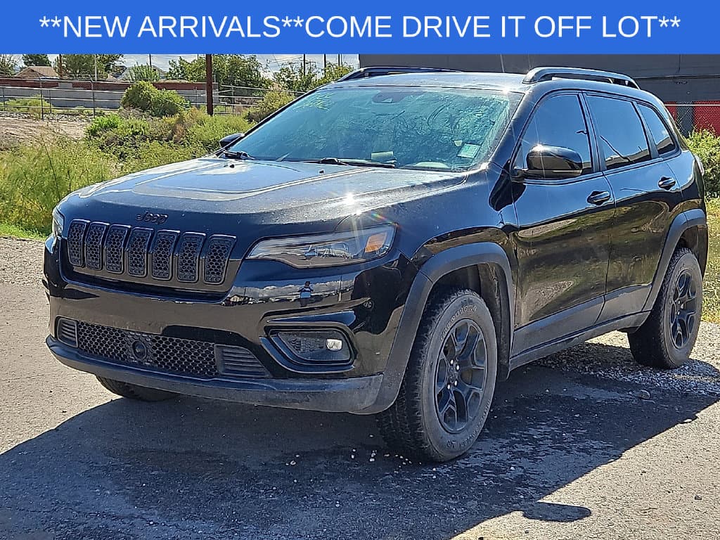 2022 Jeep Cherokee X — photo 1 of 5