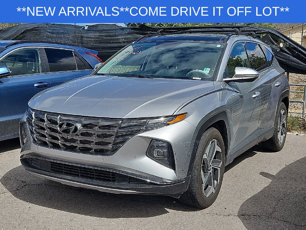 2024 Hyundai Tucson Limited — photo 1 of 5