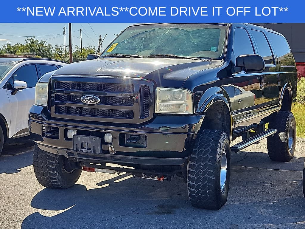 2005 Ford Excursion Limited — photo 1 of 4