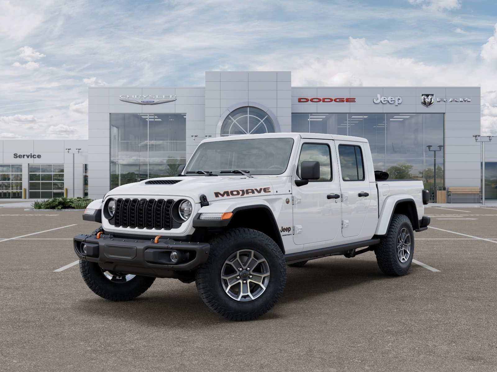 2027 Jeep Gladiator Mojave X — photo 1 of 52