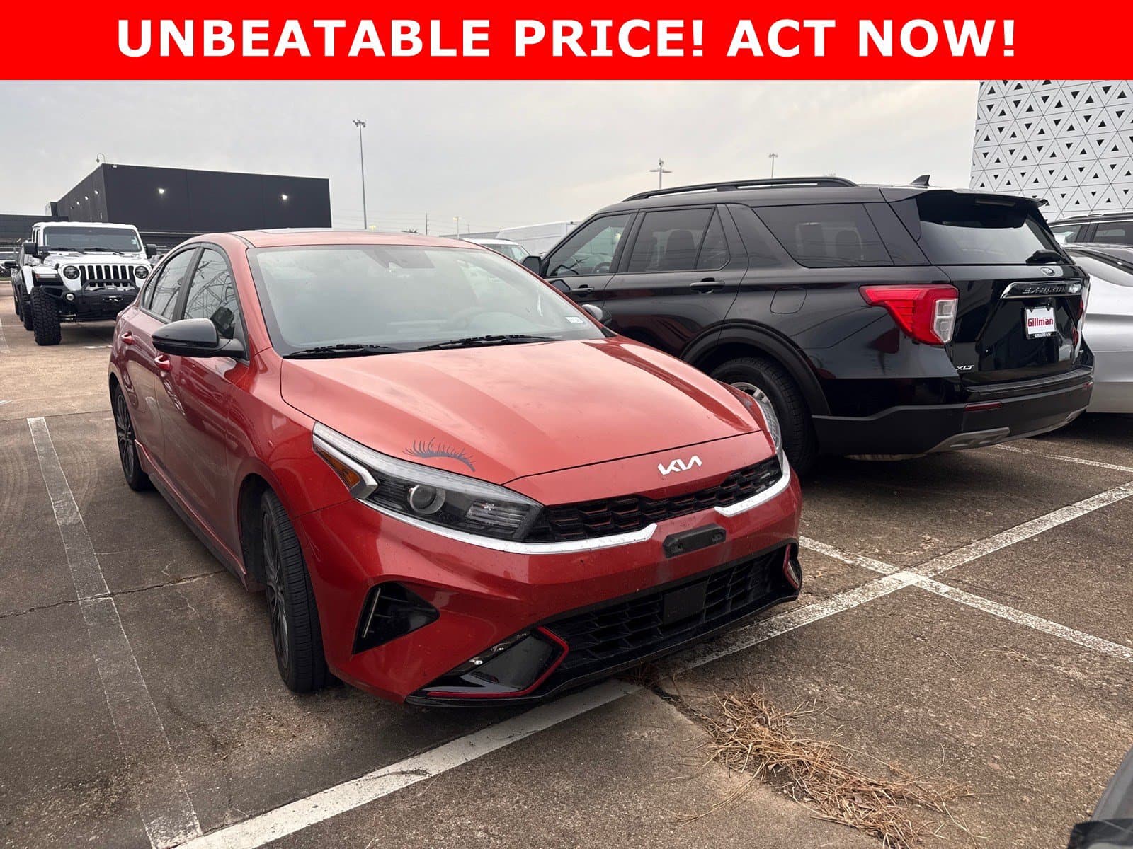 2024 Kia Forte GT-Line — photo 1 of 6