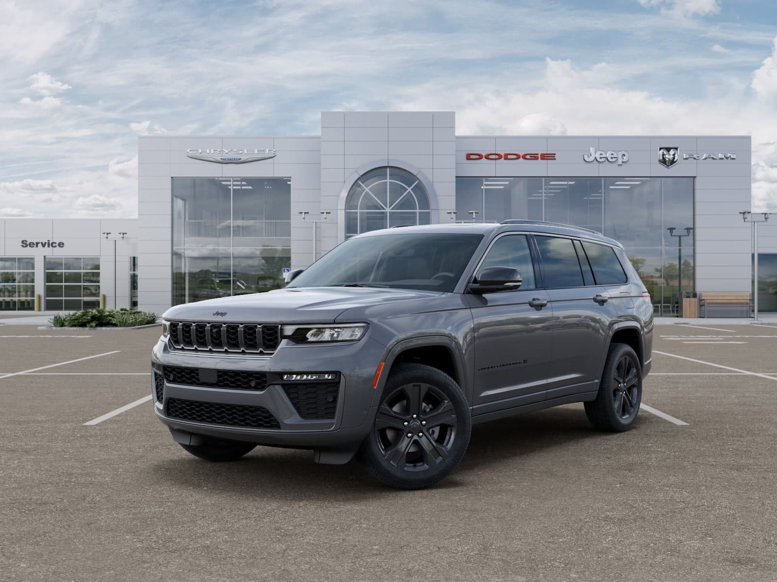 2027 Jeep Grand Cherokee L Limited Reserve — photo 1 of 52