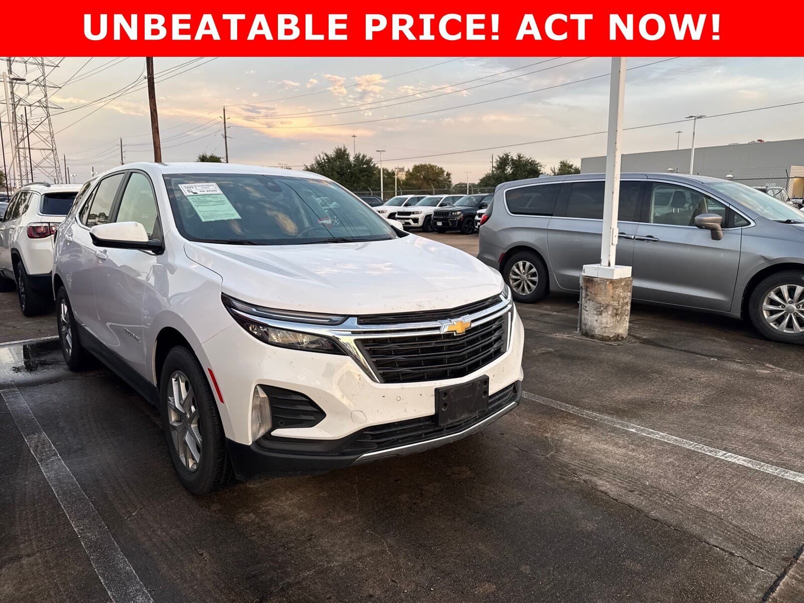2024 Chevrolet Equinox LT — photo 1 of 6
