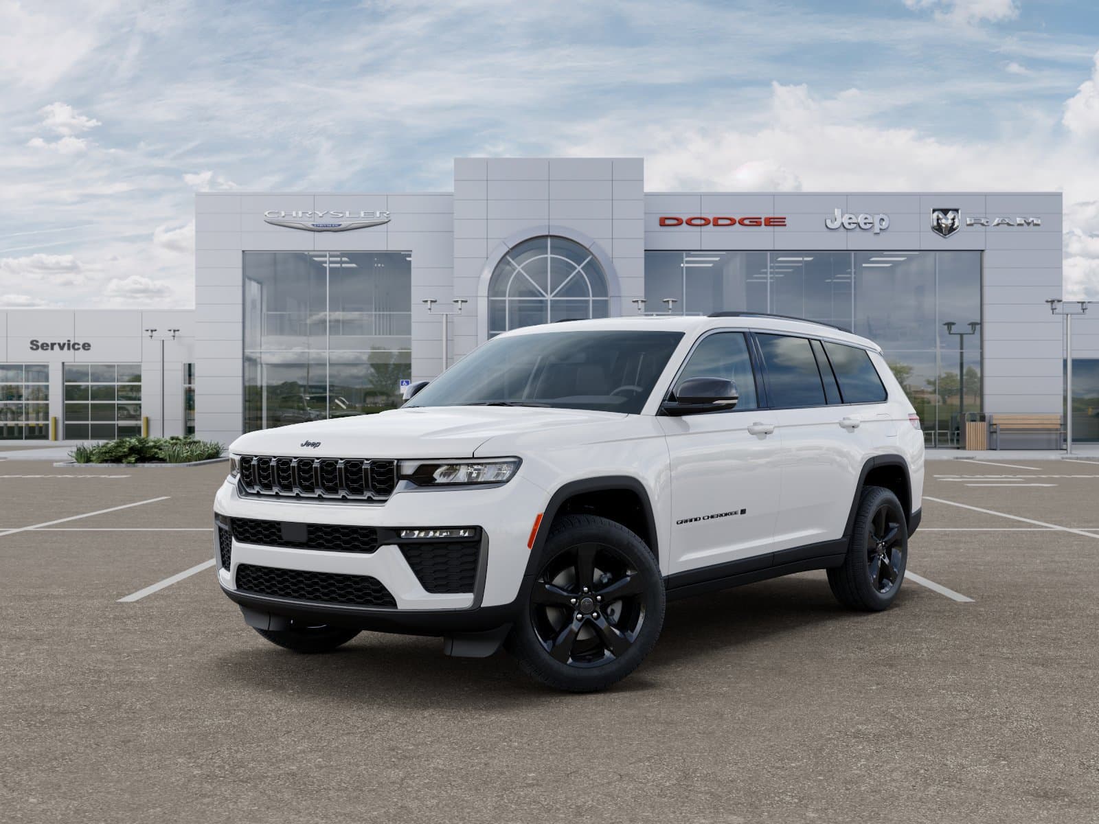 2027 Jeep Grand Cherokee L Limited — photo 1 of 52