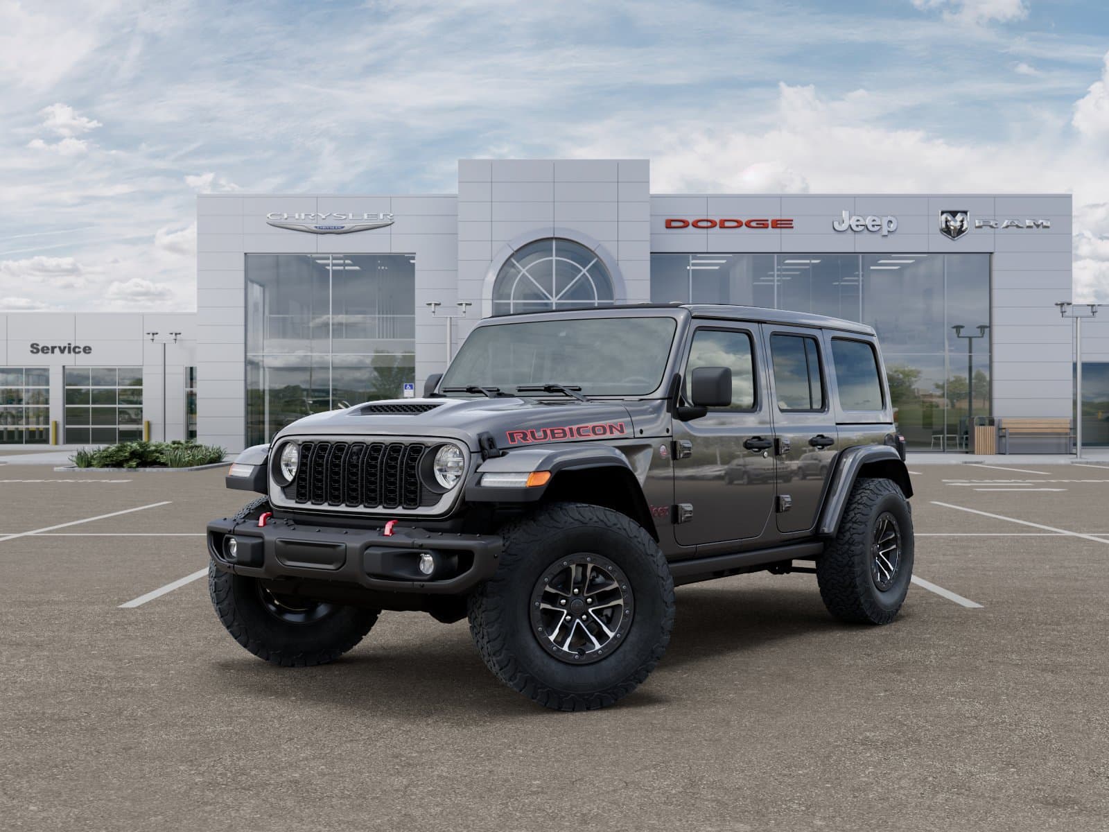 2027 Jeep Wrangler Rubicon X — photo 1 of 35