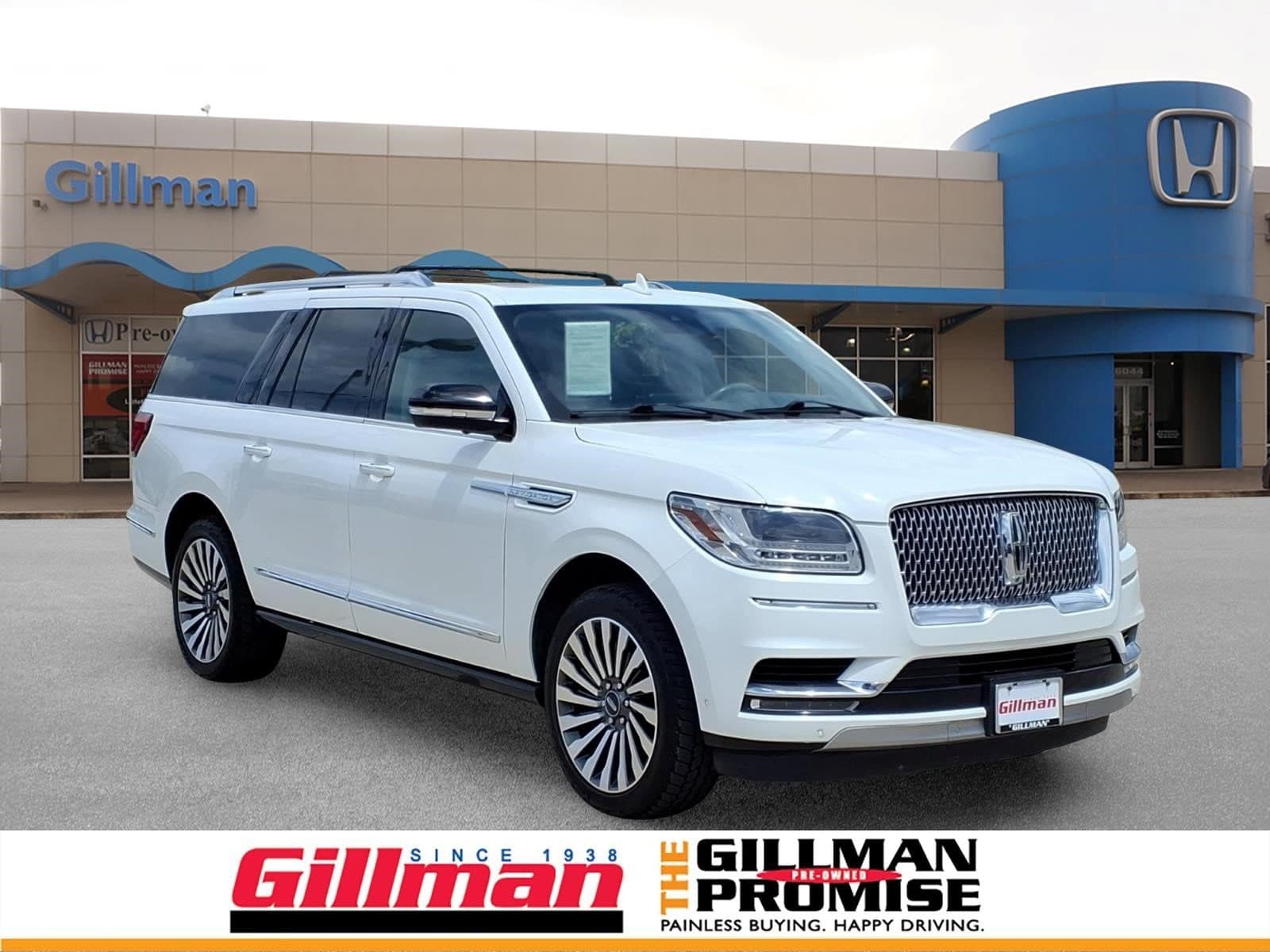 2021 Lincoln Navigator L Reserve — photo 1 of 27