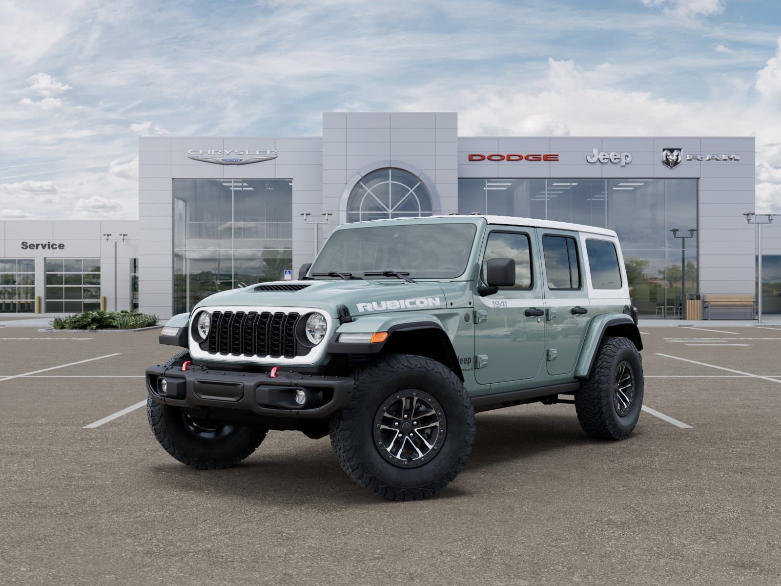 2027 Jeep Wrangler Rubicon X — photo 1 of 35