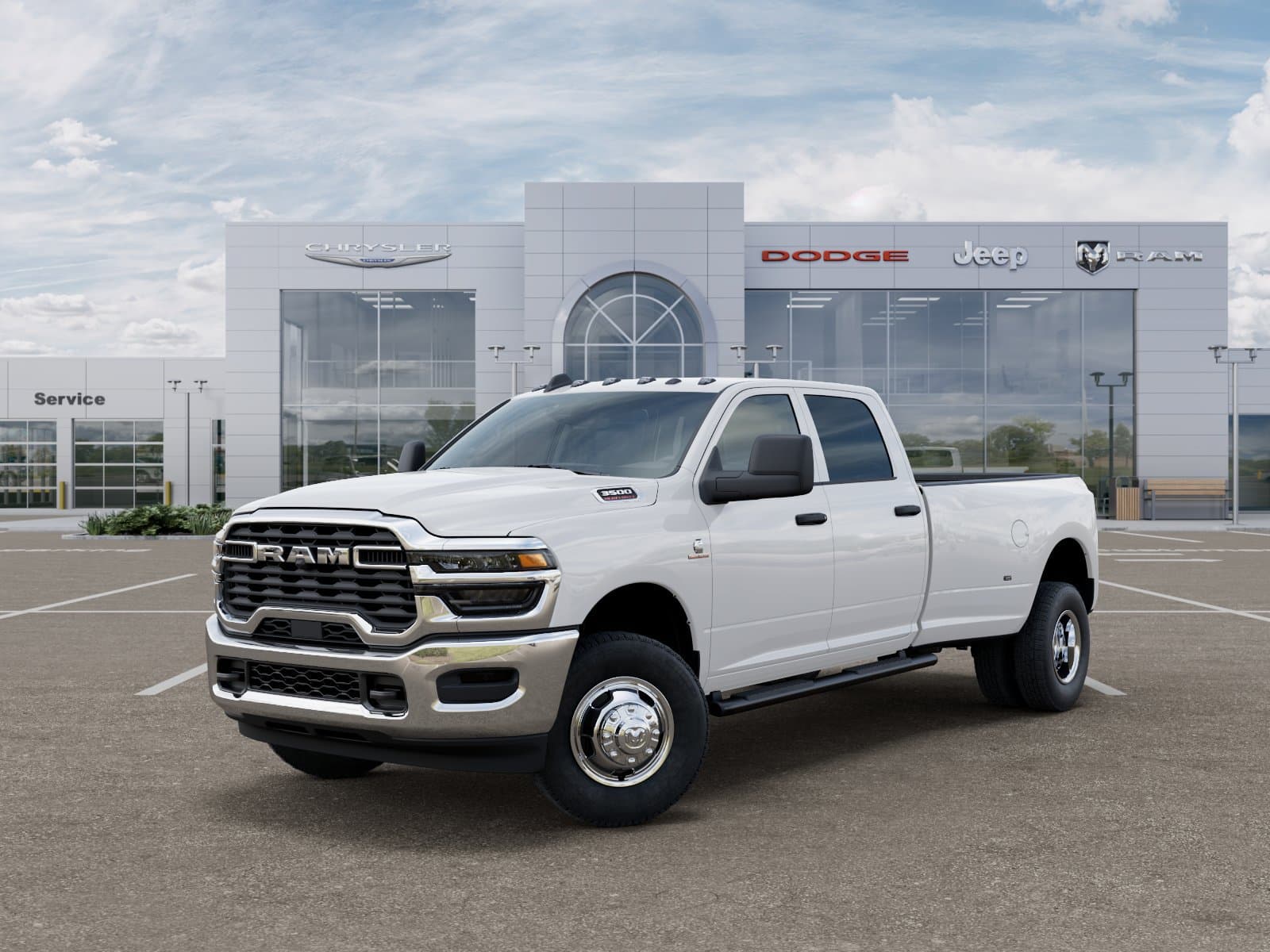 2027 RAM 3500 Tradesman — photo 1 of 52