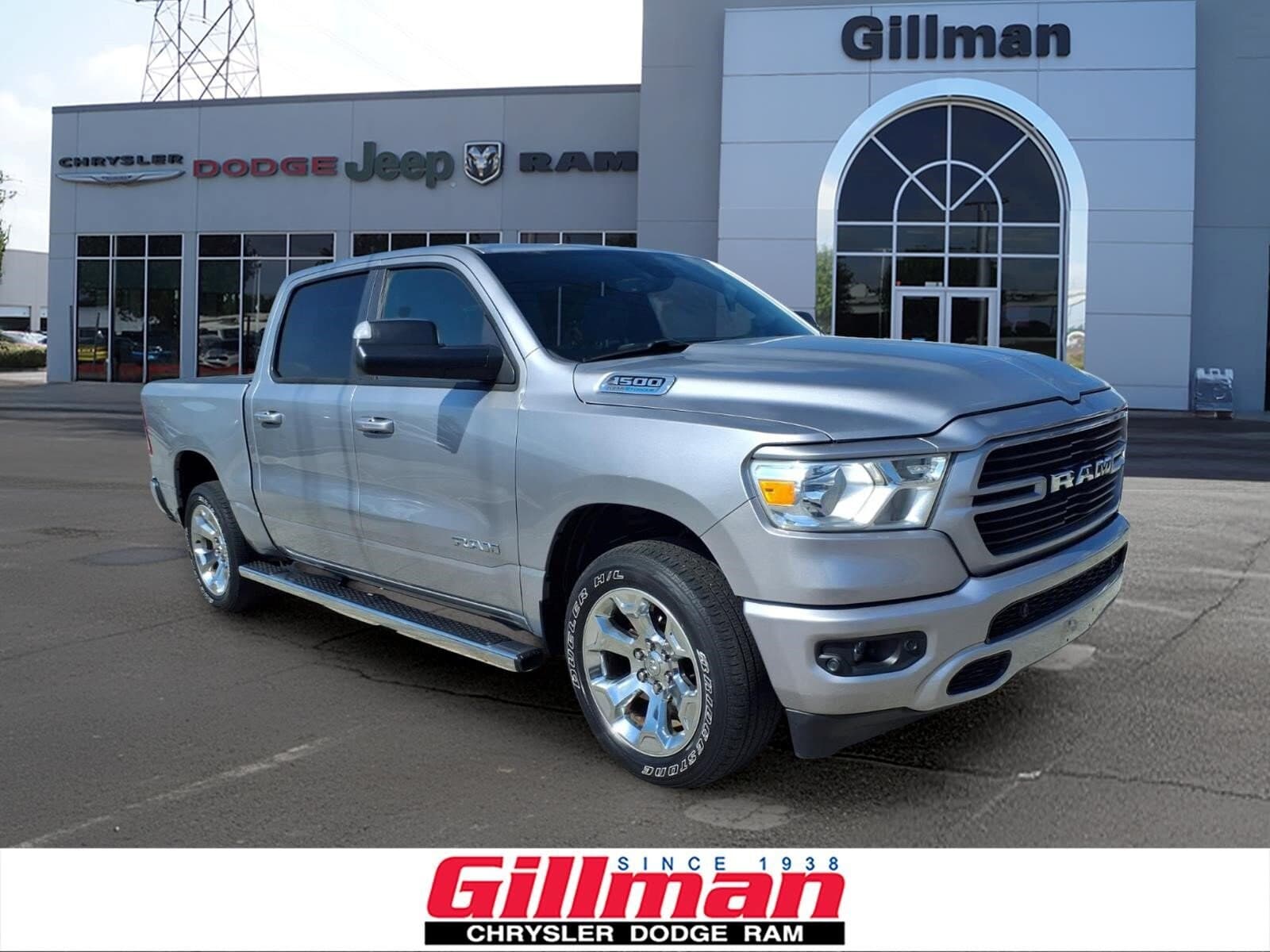 2021 RAM 1500 Big Horn — photo 1 of 29