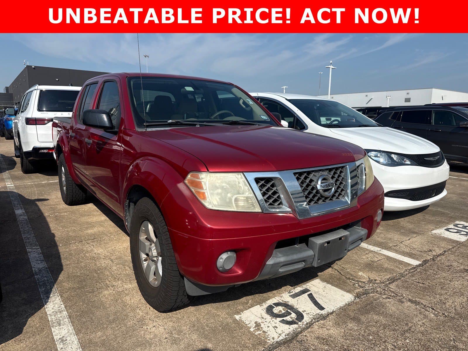2012 Nissan Frontier Base — photo 1 of 6
