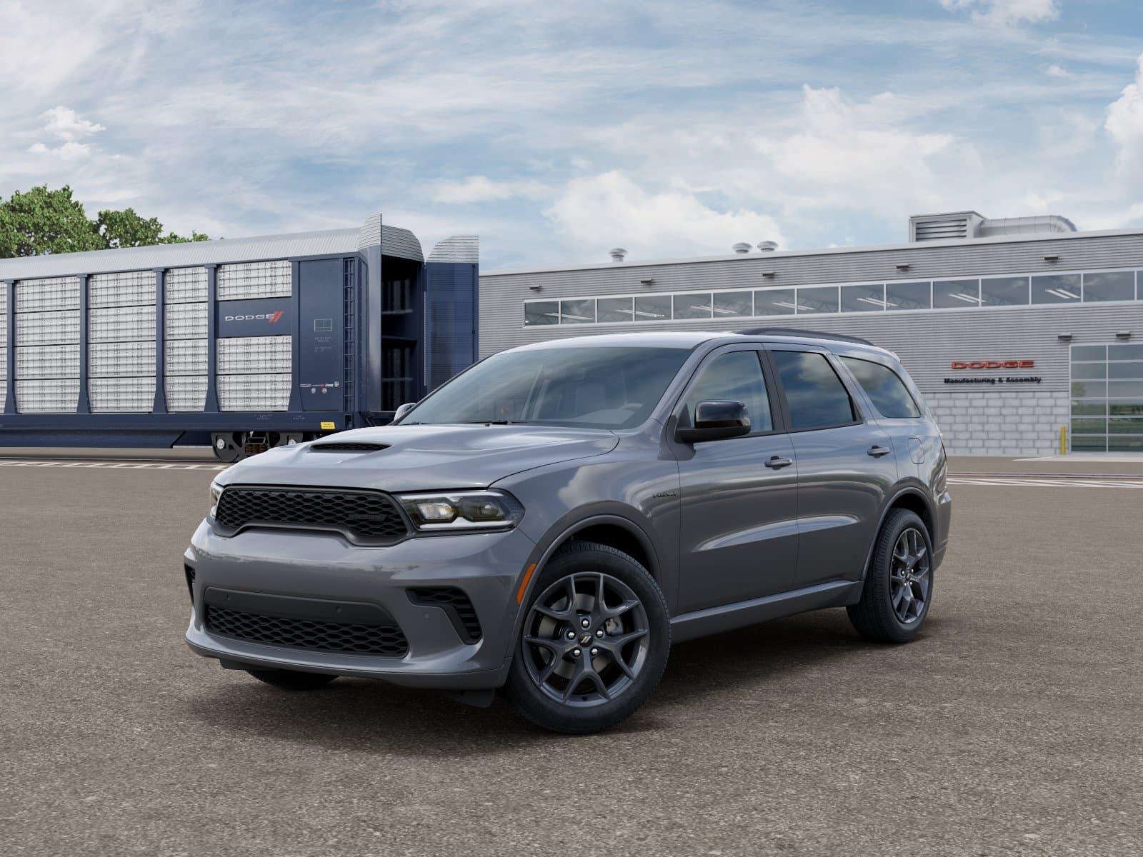 2027 Dodge Durango GT HEMI — photo 1 of 35