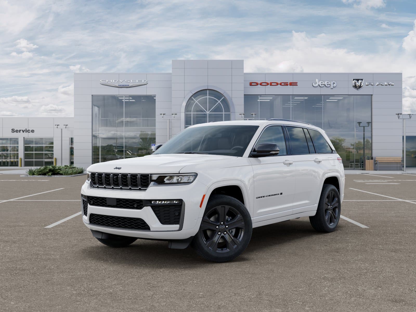2027 Jeep Grand Cherokee Limited Reserve — photo 1 of 35