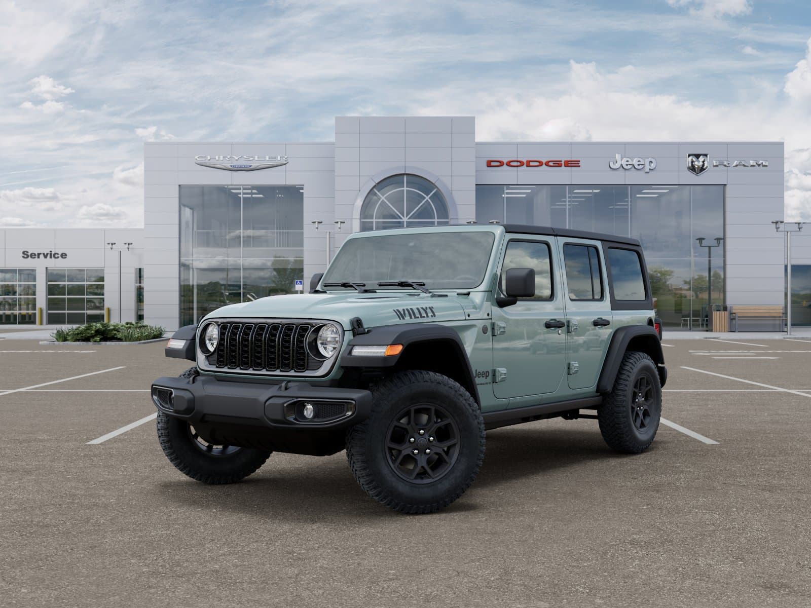 2027 Jeep Wrangler Willys — photo 1 of 35