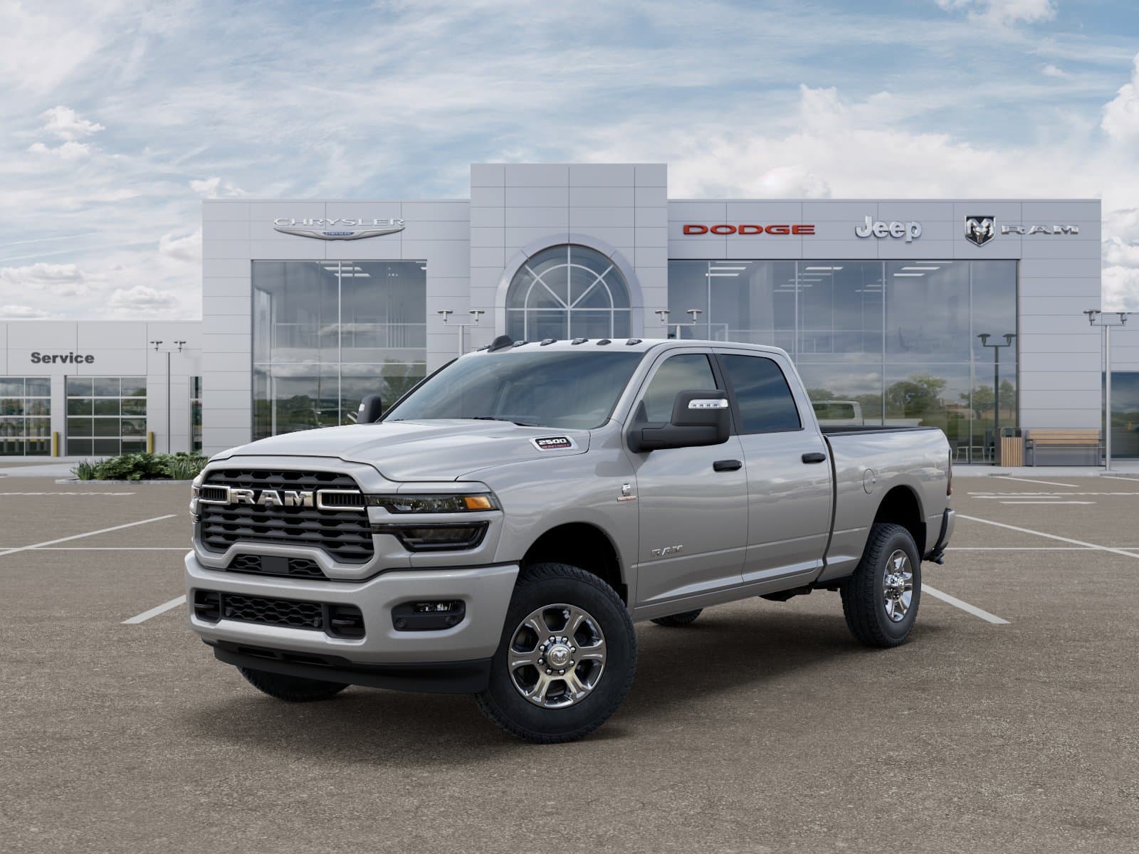 2027 RAM 2500 Lone Star — photo 1 of 35