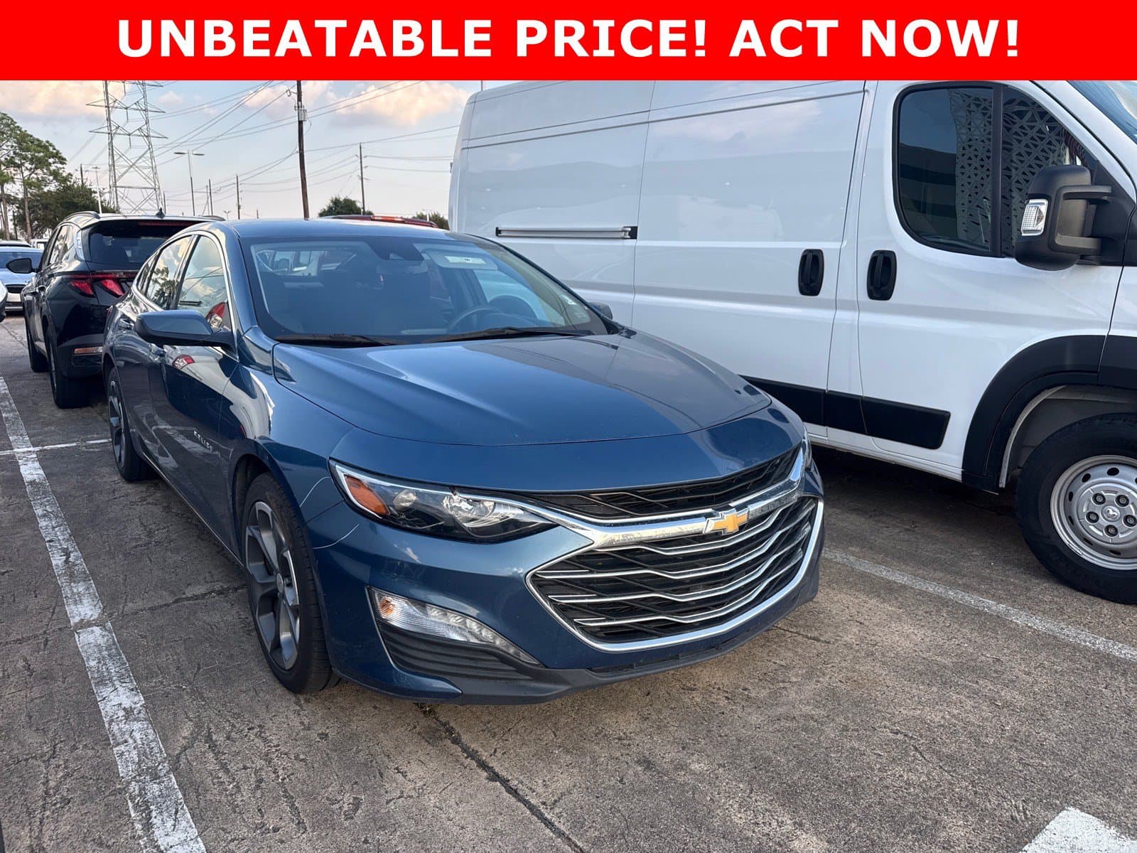 2024 Chevrolet Malibu LT — photo 1 of 6