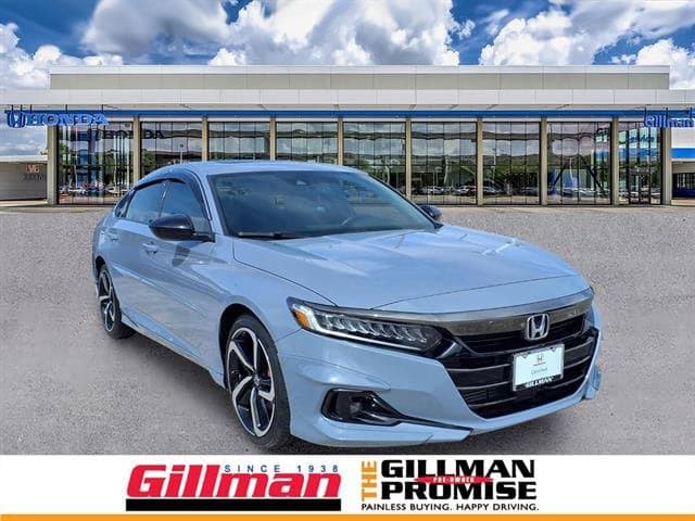 2021 Honda Accord Sedan Sport — photo 1 of 24