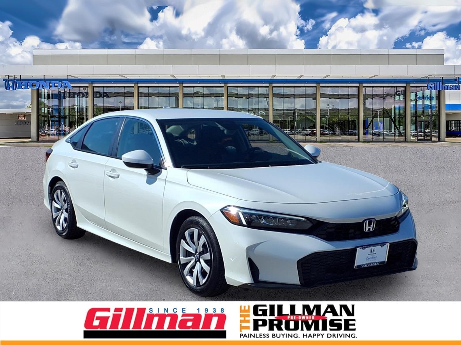 2026 Honda Civic Sedan LX — photo 1 of 25