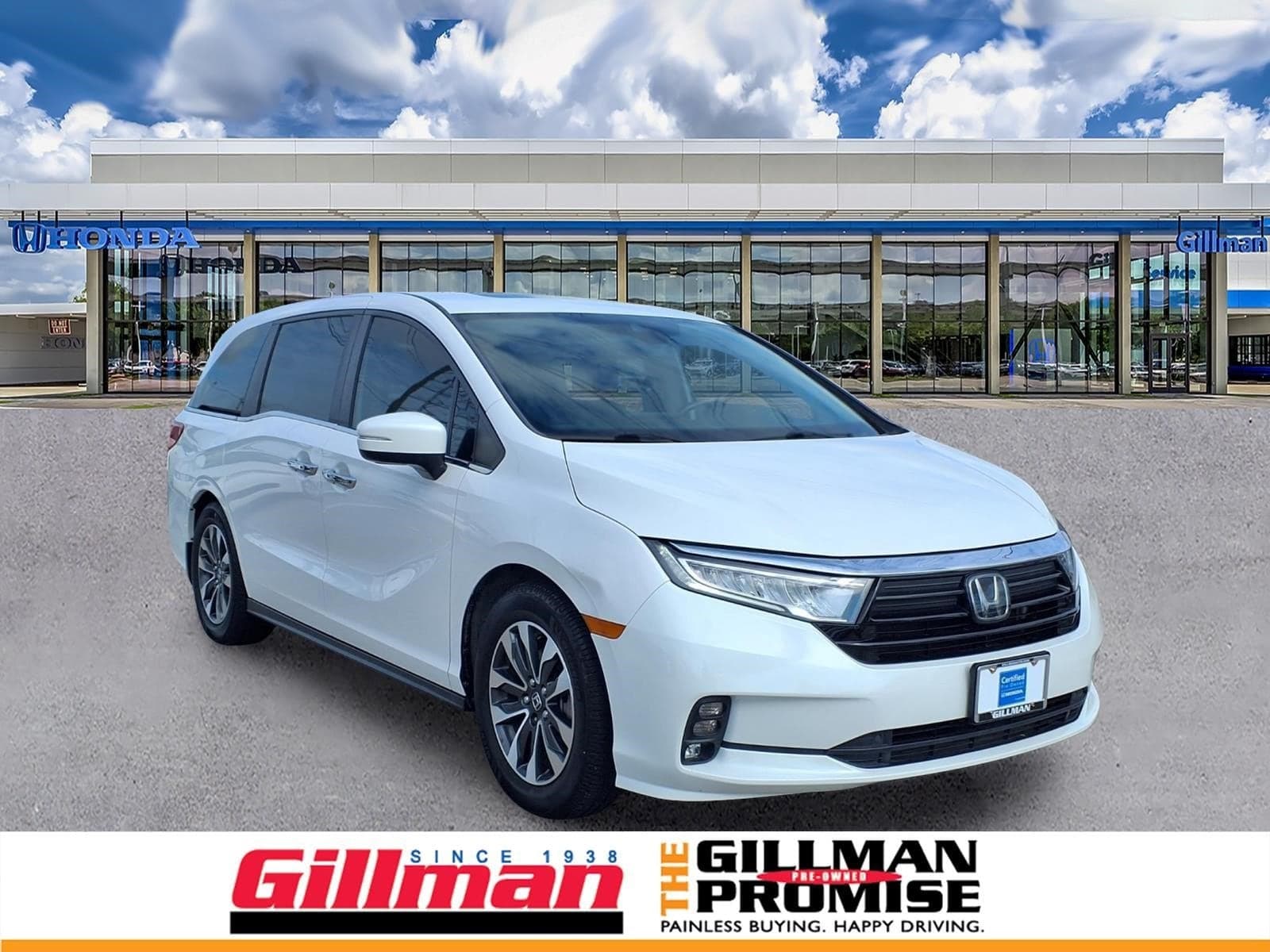 2023 Honda Odyssey EX-L — photo 1 of 26